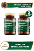 Nutraxin Bromelain 60 Kapsül 2 Adet thumbnail 1