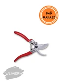 Wuvera Çelik Ağızlı Bağ Budama Makası – Keskin ve Ergonomik Budama Yardımcınız - 3