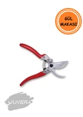 Wuvera Çelik Ağızlı Bağ Budama Makası – Keskin ve Ergonomik Budama Yardımcınız - 5