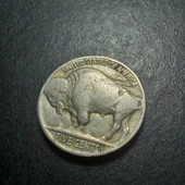 Escoines Koleksiyon 39963681a49a36e782 1930 5Cent Bufalo ÇT/ÇÇT Eski Yabancı Madeni Para - 3