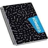 MİKRO DEFTER 17X24 BLACK ÇİZGİSİZ 120 YAPRAK - 1