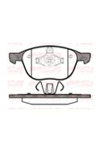 MGA On Fren Disk Balata ( Ford : Focus Cmax 04-15 ) (volvo S40-v50-c30-c70) (04-13) (15'-16') - -55251 - 2