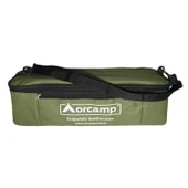 Katlanabilir Ayaklı İkili Yer Tipi Kamp Ocak - Çantalı (K-629) thumbnail 2