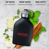 Hugo Boss Just Different Edt 200 ml erkek parfüm - 5