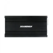 SOUNDMAX SX-LM5065.5 5 KANAL HYBRİD AMFİ 4 OHM 4X65 WAT+350W RMS - 1