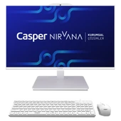 Casper Nirvana A90.1342-DF05P-V-B Intel Core i5-13420H 32GB RAM 1TB NVME SSD Windows 11 Home Monitör PC (All-in-One) - 1