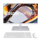 Casper Nirvana A80.1342-8U00X-V-B-K Intel Core i5-13420H 8GB RAM 250GB NVME SSD Freedos AIO PC - 1