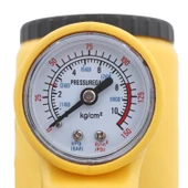 Metal Hava Kompresörü 150 Psı 12V Araç Tipi Çakmaklık Araba Bisiklet Teker Lastik Şambrel Top Şişirme - 2