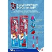 DİFAŞ TRABZONSPOR LİSANSLI ÇOCUK DİŞ FIRÇASI YUMUŞAK - 1