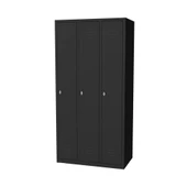 Soyunma Dolabı 3 Kişilik Metal Dolap, İşçi Soyunma Dolabı - 2