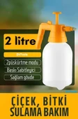 Zhltools Çiçek Bitki Bakımı Basınçlı Püskürtme Pompası 2Litre - 1