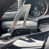 YıldızTuning  Volkswagen Polo 6R GTI Gri Direksiyon F1 Kulakçık Vites Mini - 4