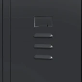 Soyunma Dolabı 3 Kişilik Metal Dolap, İşçi Soyunma Dolabı - 6