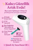 Nwn2 IPL Buz Lazer Epilasyon Cihazı 999.999 Flaş Atım Tüm Vücut - Yüz - 2