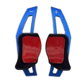 YıldızTuning  Volkswagen Beetle 2013-2016 Siyah Direksiyon F1 Kulakçık Vites Mini - 4