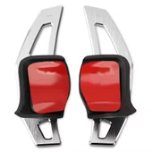 YıldızTuning  Volkswagen Golf 6 2009-2012 Gri Direksiyon F1 Kulakçık Vites Mini - 2
