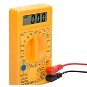 Dijital Multimeter Pensa Amper Metre Dijital Pensampermetre Voltaj Dc Alternatif Akım Ölçme Ölçüm - 3
