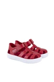 İgor S10289-005 NICO Unisex Çocuk Sandalet Kırmızı Kırmızı 22-32 - 1