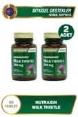 Nutraxin Milk Thistle 60 Tablet 2 Adet thumbnail 1