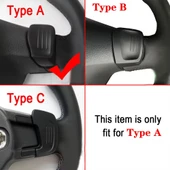 YıldızTuning  Volkswagen Touran Kırmızı Direksiyon F1 Kulakçık Vites Mini - 4