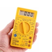 Dijital Multimeter Pensa Amper Metre Dijital Pensampermetre Voltaj Dc Alternatif Akım Ölçme Ölçüm - 4