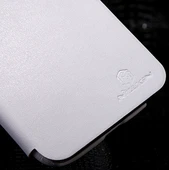 Samsung N7100 Galaxy Note 2 Nillkin Marka Yana Açılan Kapaklı Kılıf - Beyaz Renk - 5