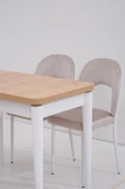 Damla Hilal MDF Mutfak Masa Sandalye Takımı 60x100cm thumbnail 2