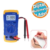 Dijital Multimeter Pens Amper Metre Dijital Pensampermetre Voltaj Dc Alternatif Akım Ölçme Ölçüm - 1