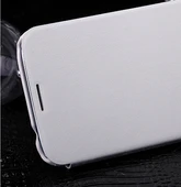 Samsung N7100 Galaxy Note 2 Nillkin Marka Yana Açılan Kapaklı Kılıf - Beyaz Renk - 4
