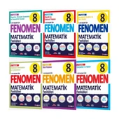 Fenomen Yayınları 8. Sınıf Matematik Fasikül Seti 6 Kitap - 1