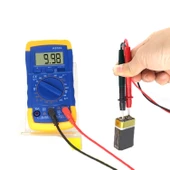 Dijital Multimeter Pens Amper Metre Dijital Pensampermetre Voltaj Dc Alternatif Akım Ölçme Ölçüm - 4