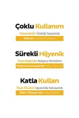 Sleepy Bio Yüzey Temizlik Havlusu Karanfil-Tarçın 50li x 3 Adet - 5