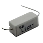 5W 470K Ohm Taş Direnç X 1 Adet (Rf089) - 1