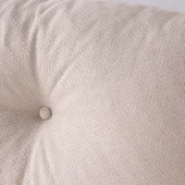 Homedius Mocca Keten Çift Kişilik Katlanır Yatak Katlanır Koltuk Bej Çift - 5