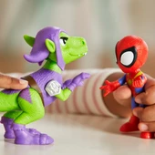 Spidey and His Amazing Friends Dino Webs Figürler F9478-G0120 Spidey & Goblin Raptor - 3