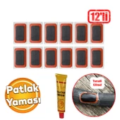 Metal Hava Kompresörü 150 Psı 12V Araç Tipi Çakmaklık Sibop Sökme Lastik Yapıştırma Solüsyon 5 Set - 4