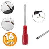Metal Hava Kompresörü 150 Psı 12V Araç Tipi Çakmaklık Sibop Sökme Lastik Yapıştırma Solüsyon 5 Set - 3