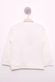 Toontoy Kız Çocuk Best Friend Baskılı Pamuklu Sweatshirt - 2
