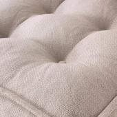 Homedius Mocca Keten Tek Kişilik Katlanır Yatak Katlanır Koltuk Bej Tek - 2