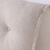 Homedius Mocca Keten Tek Kişilik Katlanır Yatak Katlanır Koltuk Bej Tek - 3