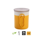 Vagon Çelik Lunch Box 450 Ml Sarı - 1