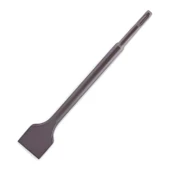 Geniş Ağızlı Keski SDS Plus 14x250x40mm Matkap Ucu Aparatı Beton Tuğla Taş Dayanıklı Çelik Kırıcı Uç - 4