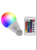 Panther Uzaktan Kumandalı Renk Değiştiren Led Ampul - 9w - 2