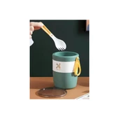 Vagon Çelik Lunch Box 450 Ml Pembe - 3