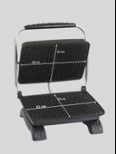 Tost Makinası Granit Yüzey ile Sağlıklı Pişirim | 1800 W Yapışmaz Granit Tost Makinesi - 6