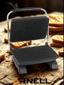 Tost Makinası Granit Yüzey ile Sağlıklı Pişirim | 1800 W Yapışmaz Granit Tost Makinesi - 7