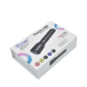 Şarjlı Pilli Zoomlu El Feneri Wt-087 thumbnail 5