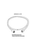 ALDUŞ SİLVER DUŞ SPİRALİ 200 CM - 2