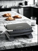 Tost Makinası Granit Yüzey ile Sağlıklı Pişirim | 1800 W Yapışmaz Granit Tost Makinesi - 1