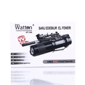 Orjinal 800 Lümen T6 Şarjlı El Feneri Wt-086 - 2